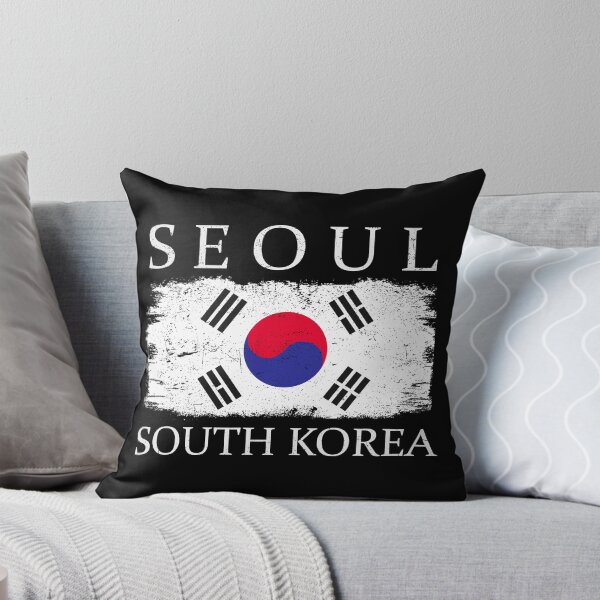 Aperçu de l'œuvre Seoul South Korea Flag South Korea Visitor Seoul Tourist créée et vendue par farhanhafeez.