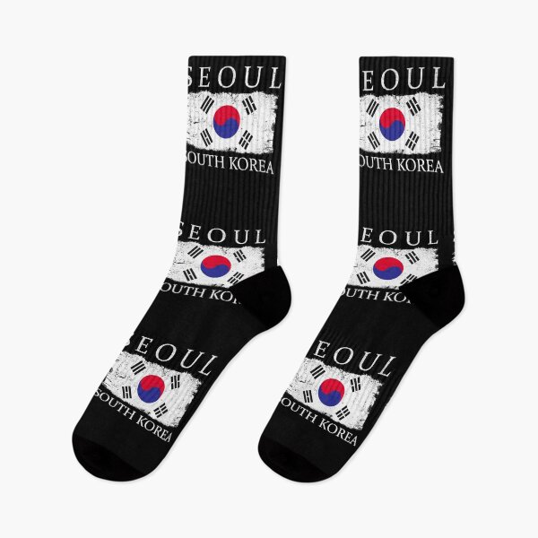 Item preview, Seoul South Korea Flag South Korea Visitor Seoul Tourist designed and sold by farhanhafeez.