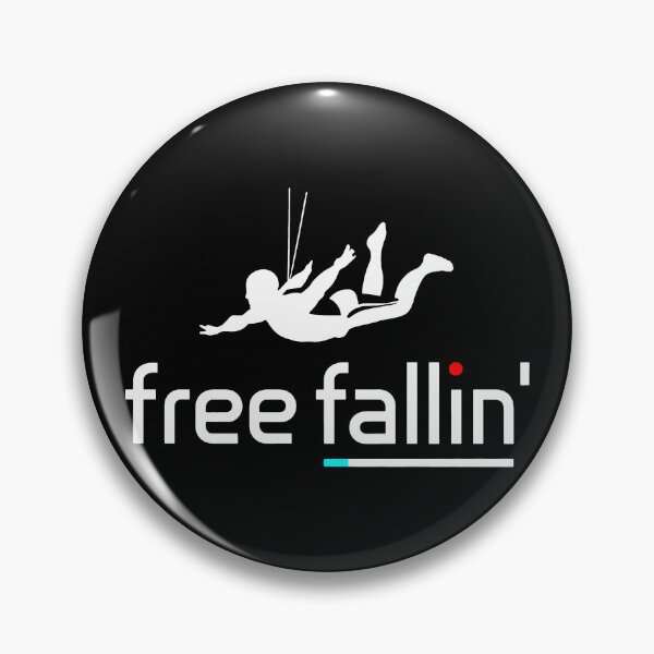 Item preview, Black Skydiving Silhouette: Embracing the FREE FALLIN’ Rush designed and sold by SplashTastic.