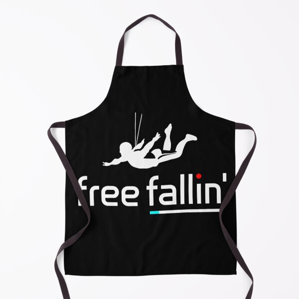 Item preview, Black Skydiving Silhouette: Embracing the FREE FALLIN’ Rush designed and sold by SplashTastic.