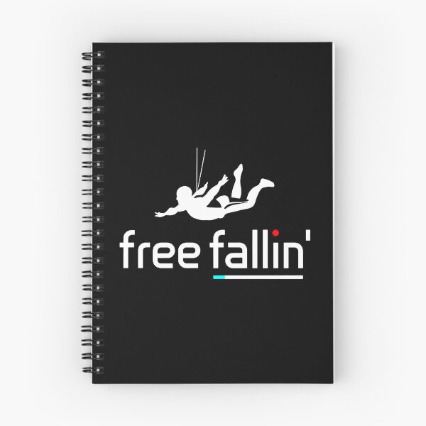 Item preview, Black Skydiving Silhouette: Embracing the FREE FALLIN’ Rush designed and sold by SplashTastic.