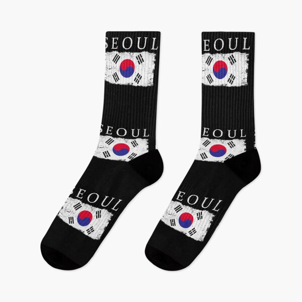 Item preview, Seoul South Korea Flag South Korea Visitor Seoul Tourist designed and sold by farhanhafeez.