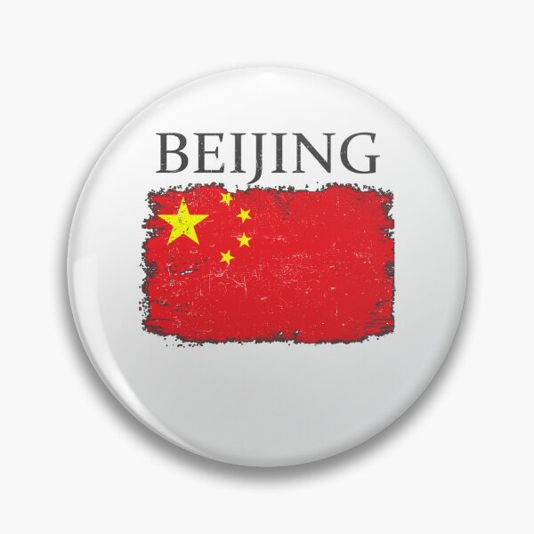 Item preview, Beijing China Flag Capital China Beijing Tourist China Tourist designed and sold by farhanhafeez.