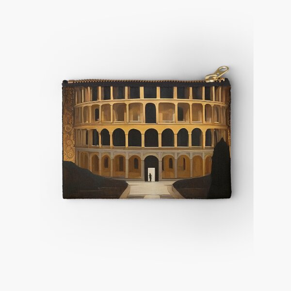 Item preview, Coliseum in Rome - Gustav Klimt Style Inspired Art designed and sold by OzzFrequency.