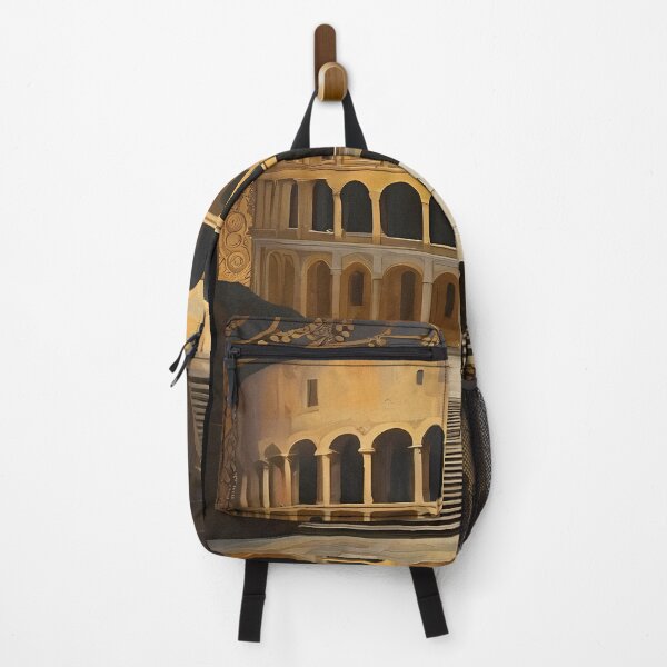Item preview, Coliseum in Rome - Gustav Klimt Style Inspired Art designed and sold by OzzFrequency.