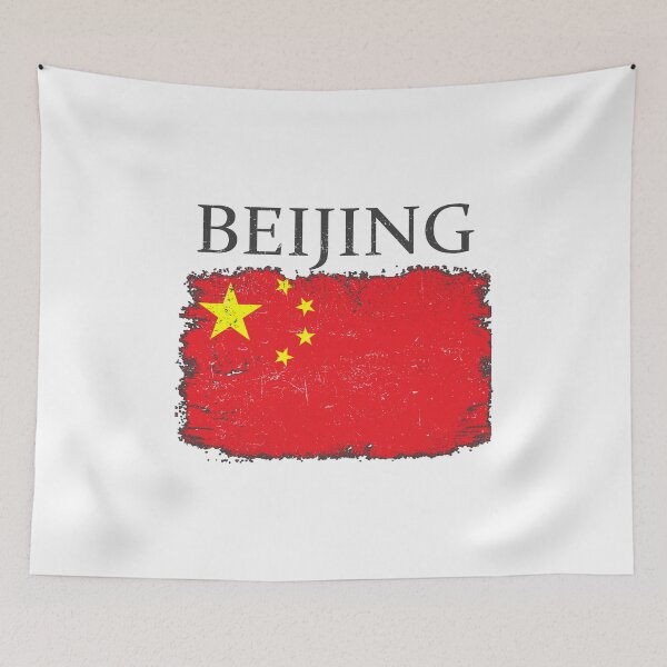 Artikelvorschau, Beijing China Flag Capital China Beijing Tourist China Tourist entworfen und verkauft von farhanhafeez.