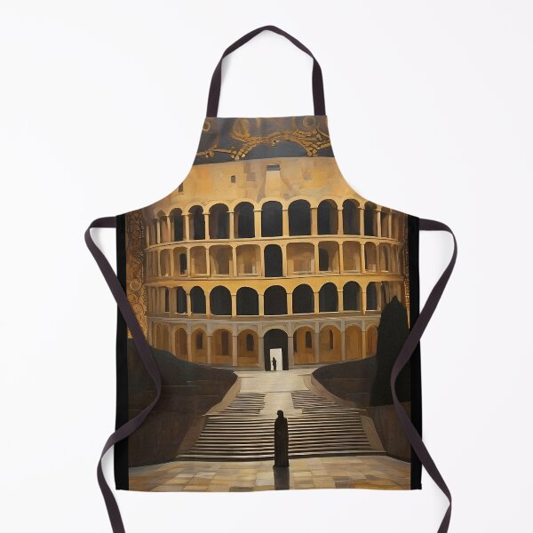 Item preview, Coliseum in Rome - Gustav Klimt Style Inspired Art designed and sold by OzzFrequency.