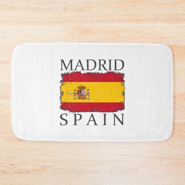 Item preview, Madrid Spain Flag Spain Tourist Capital Spain Madrid Tourist designed and sold by farhanhafeez.