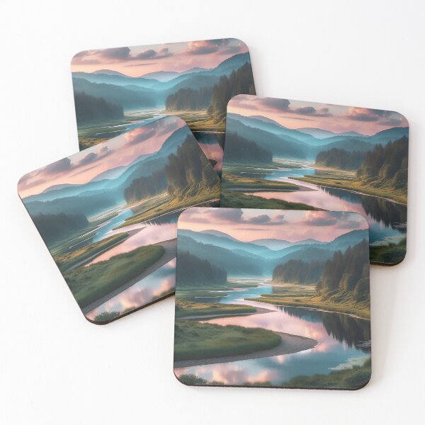 Item preview, Twilight River Serenity designed and sold by Fashiospice07.