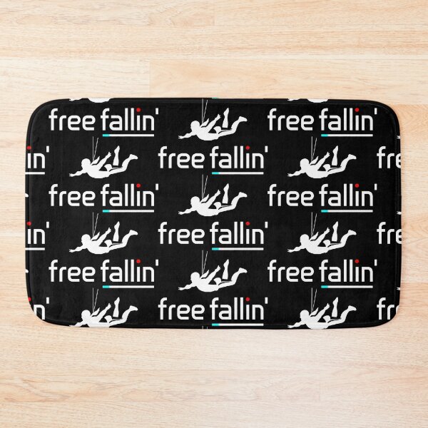 Item preview, Black Skydiving Silhouette: Embracing the FREE FALLIN’ Rush designed and sold by SplashTastic.
