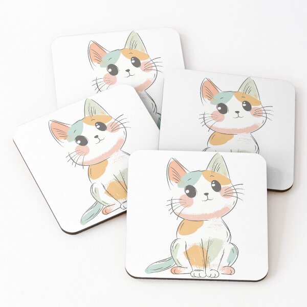 Item preview, nice cartoon cat designed and sold by mando24895.