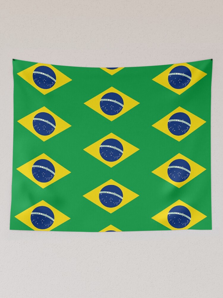 Giant Flag of Brasil Brazil Brazilian Bandeira do Brasil