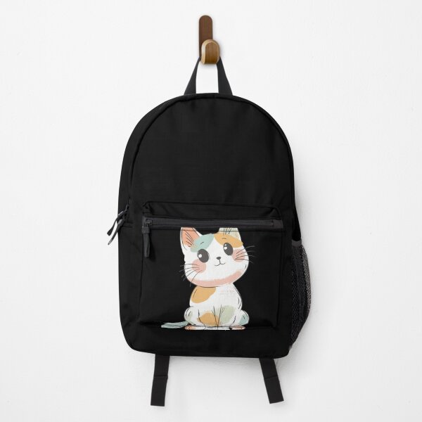 Vista previa del artículo con la obra «Copy of Gato gracioso de dibujos animados», diseñado y vendido por mando24895.