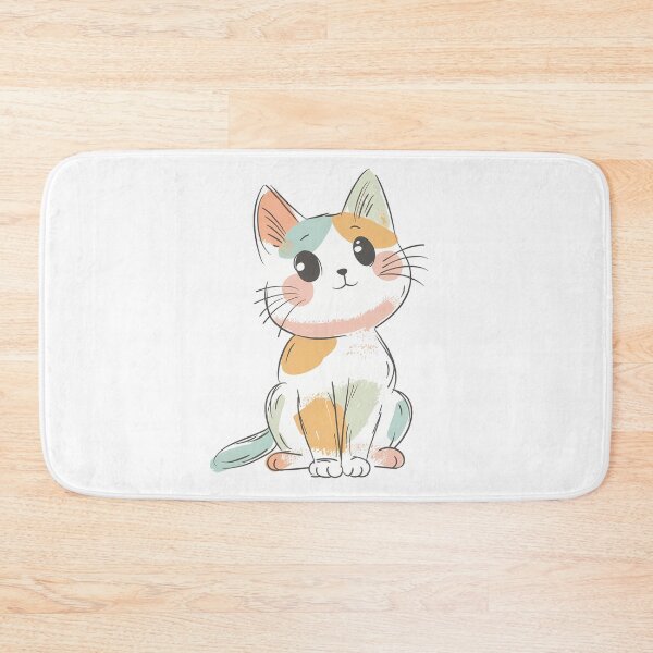 Item preview, nice cartoon cat designed and sold by mando24895.
