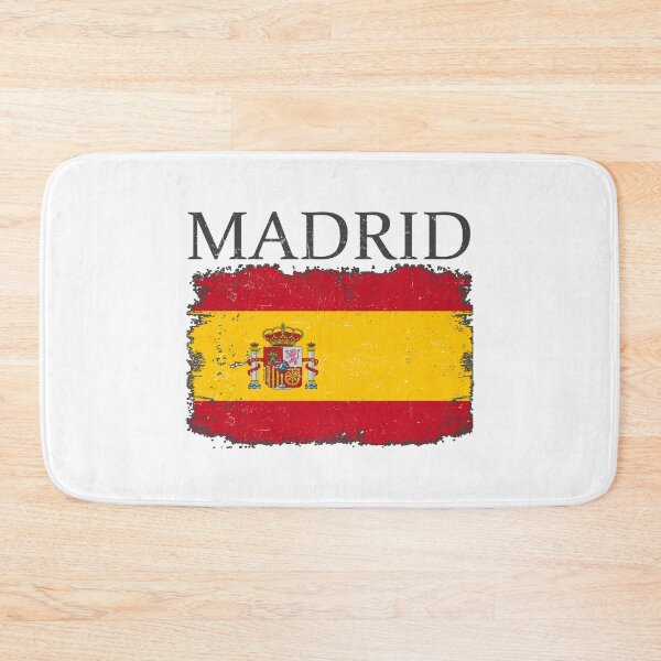 Item preview, Madrid Spain Flag Spain Tourist Capital Spain Madrid Tourist designed and sold by farhanhafeez.