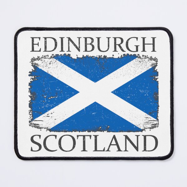 Item preview, Edinburgh Scotland Flag Scotland Tourist Capital Scotland designed and sold by farhanhafeez.