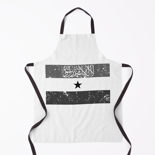 Item preview, Somaliland black and white flag vintage design designed and sold by Starstacks.