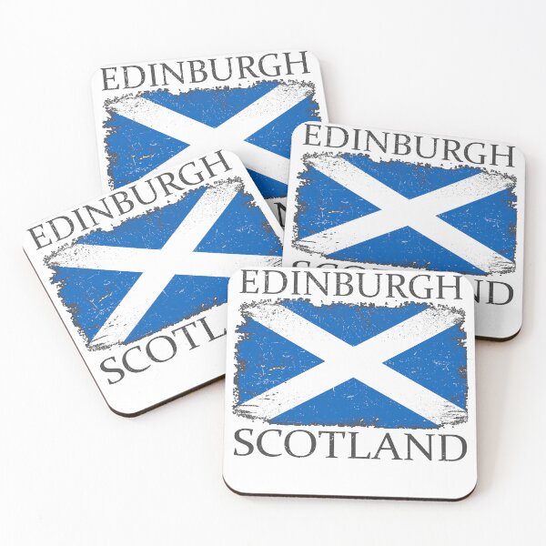 Item preview, Edinburgh Scotland Flag Scotland Tourist Capital Scotland designed and sold by farhanhafeez.