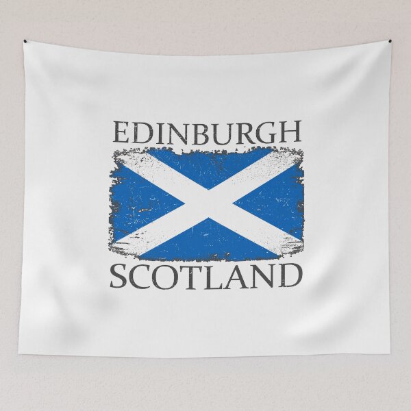 Item preview, Edinburgh Scotland Flag Scotland Tourist Capital Scotland designed and sold by farhanhafeez.