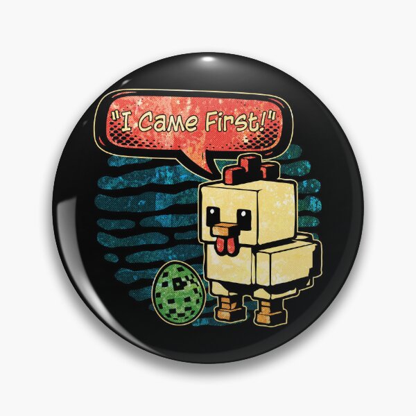 Item preview, Minecraft Inspired Chicken First designed and sold by raymondjmcd.