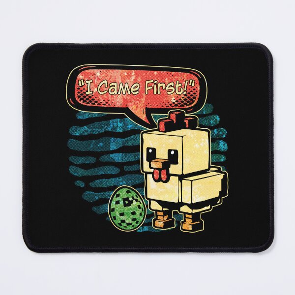 Item preview, Minecraft Inspired Chicken First designed and sold by raymondjmcd.