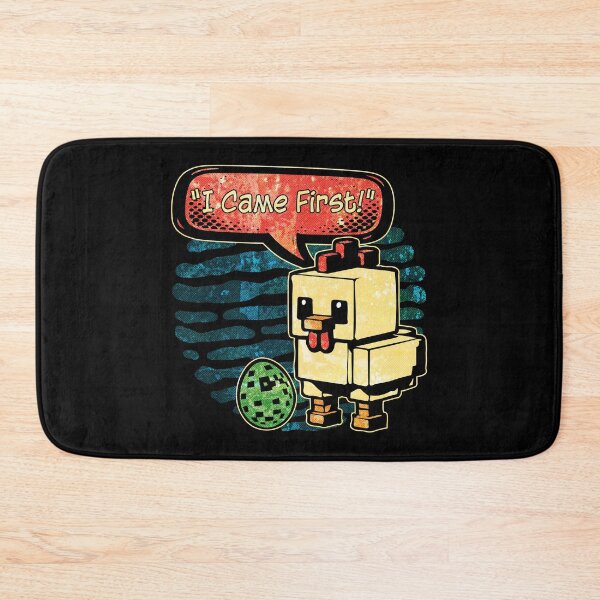 Item preview, Minecraft Inspired Chicken First designed and sold by raymondjmcd.