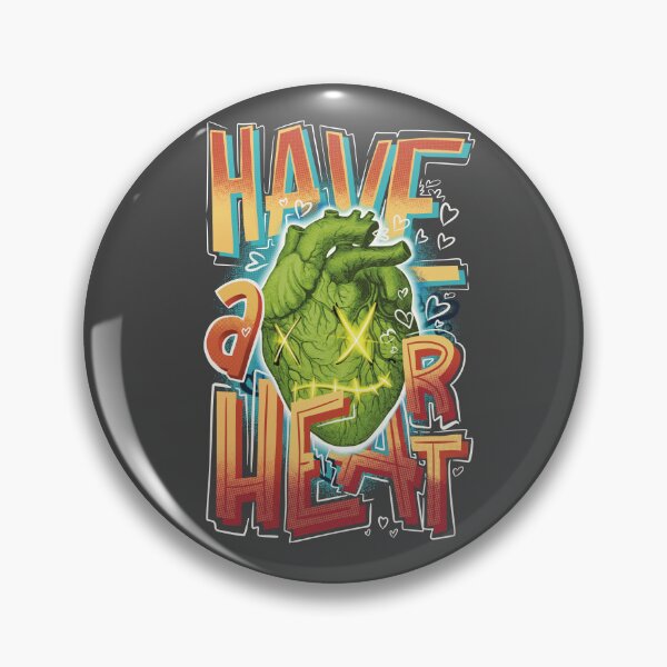 Item preview, Have a Heart – Flashy green heart design designed and sold by Ajato.