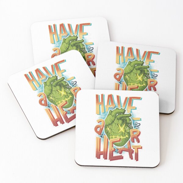 Item preview, Have a Heart – Flashy green heart design designed and sold by Ajato.