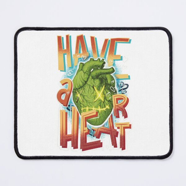 Item preview, Have a Heart – Flashy green heart design designed and sold by Ajato.