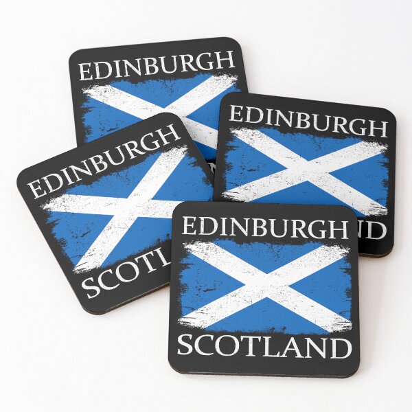 Item preview, Edinburgh Scotland Flag Scotland Tourist Capital Scotland designed and sold by farhanhafeez.