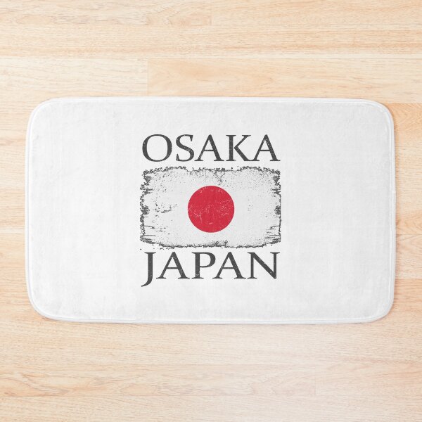 Item preview, Osaka Japan Flag Japan Tourist Osaka Tourist Japanese Visitor designed and sold by farhanhafeez.