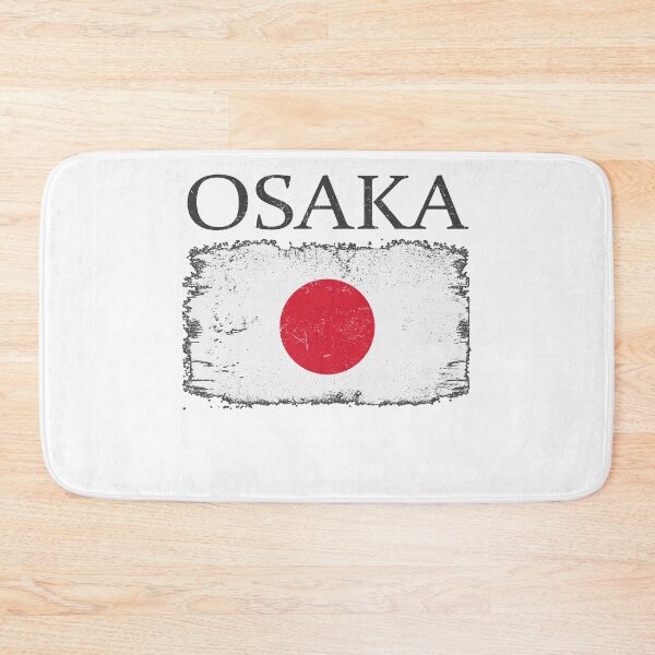 Item preview, Osaka Japan Flag Japan Tourist Osaka Tourist Japanese Visitor designed and sold by farhanhafeez.