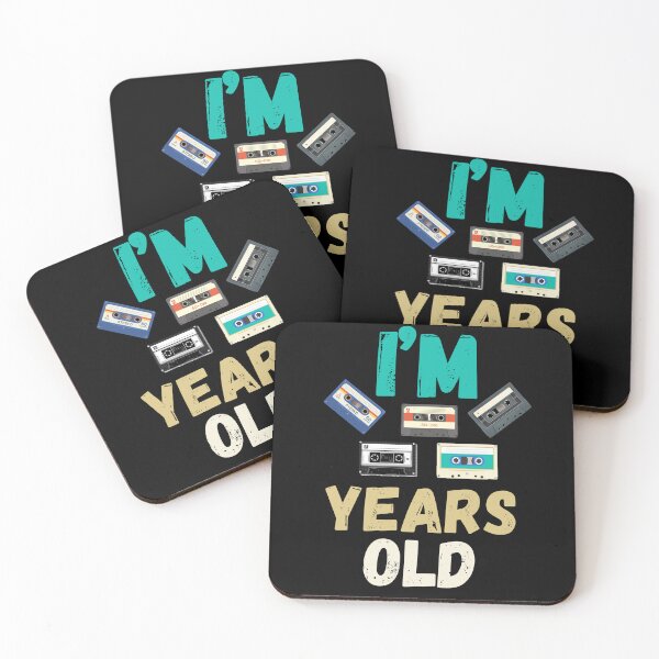 Item preview, Gen X. Years Old. designed and sold by maciej999.