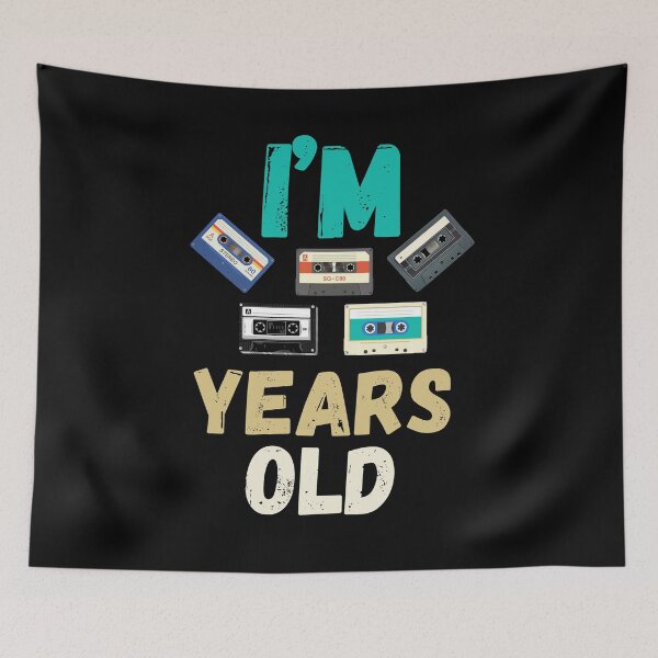 Item preview, Gen X. Years Old. designed and sold by maciej999.