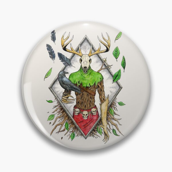 Item preview, Leshen with crow designed and sold by progmedia.