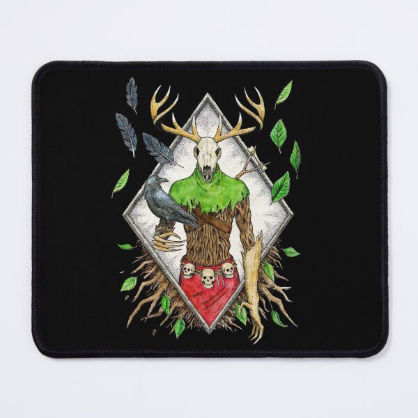 Item preview, Leshen with crow designed and sold by progmedia.