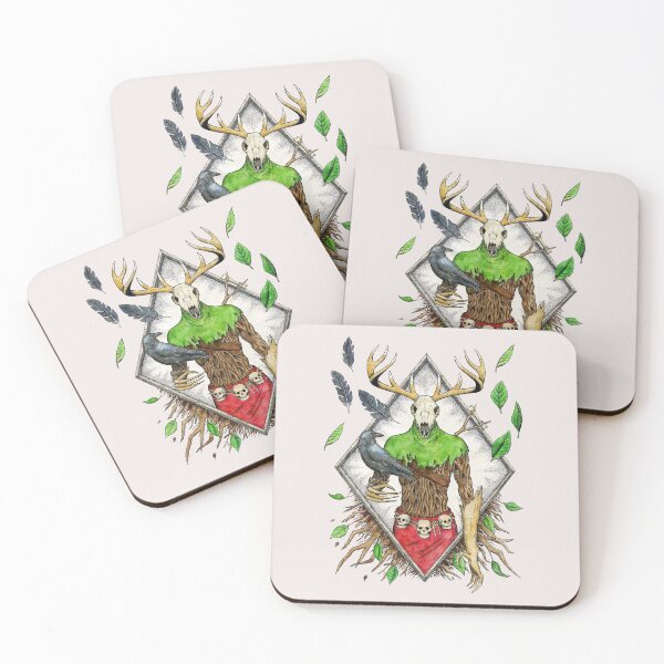 Item preview, Leshen with crow designed and sold by progmedia.