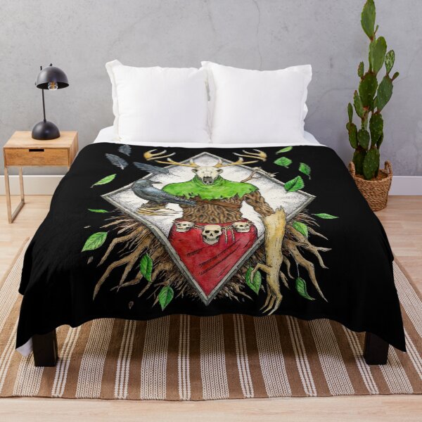 Item preview, Leshen with crow designed and sold by progmedia.