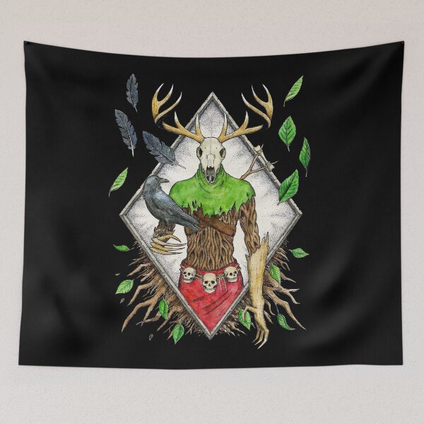 Item preview, Leshen with crow designed and sold by progmedia.