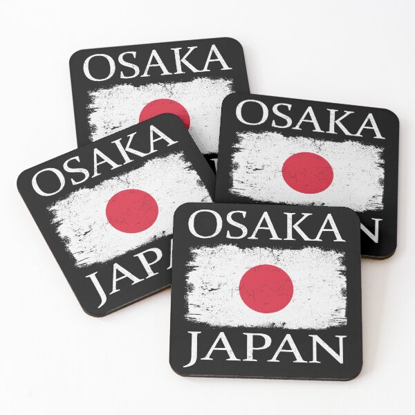 Item preview, Osaka Japan Flag Japan Tourist Osaka Tourist Japanese Visitor designed and sold by farhanhafeez.