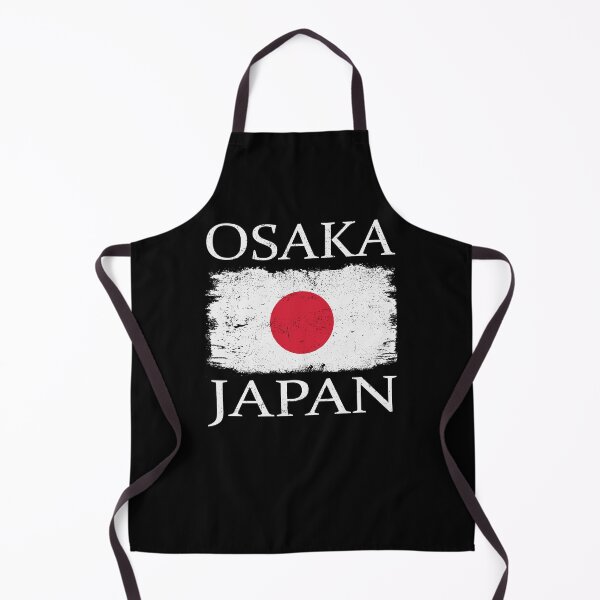 Aperçu de l'œuvre Osaka Japan Flag Japan Tourist Osaka Tourist Japanese Visitor créée et vendue par farhanhafeez.