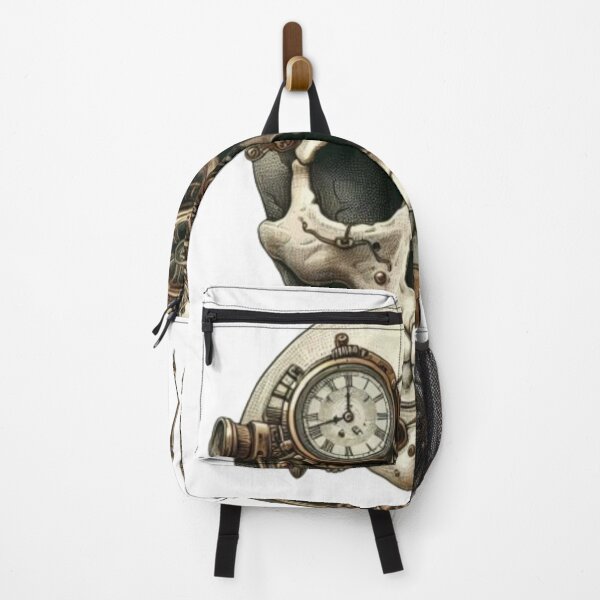 Item preview, Mechanical Skull designed and sold by Carla Tenllado Reyes.