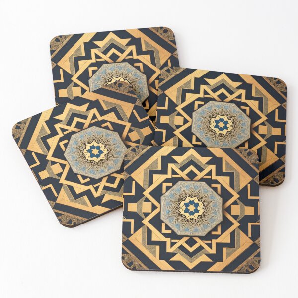 Item preview, Geometric-pattern #7 designed and sold by Kaleidoscope Print.