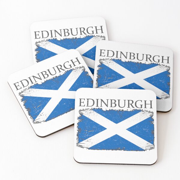 Item preview, Edinburgh Scotland Flag Scotland Tourist Capital Scotland designed and sold by farhanhafeez.
