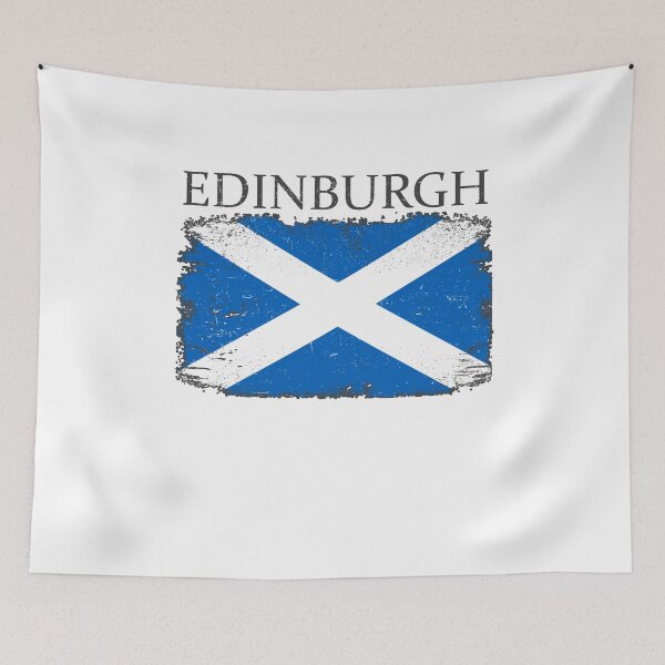 Item preview, Edinburgh Scotland Flag Scotland Tourist Capital Scotland designed and sold by farhanhafeez.