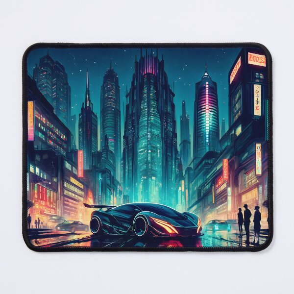 Item preview, Futuristic Tokyo Cityscape designed and sold by h00ch2003.