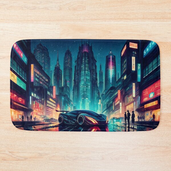 Item preview, Futuristic Tokyo Cityscape designed and sold by h00ch2003.