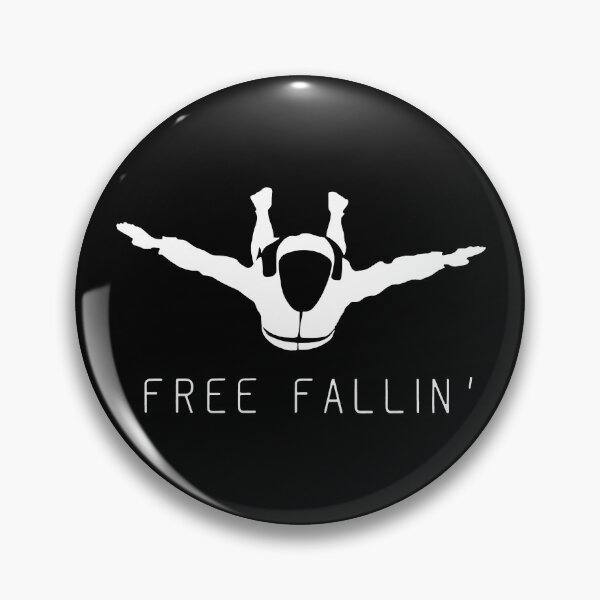 Item preview, Black and White Skydiving: FREE FALLIN’ into Adventure designed and sold by SplashTastic.