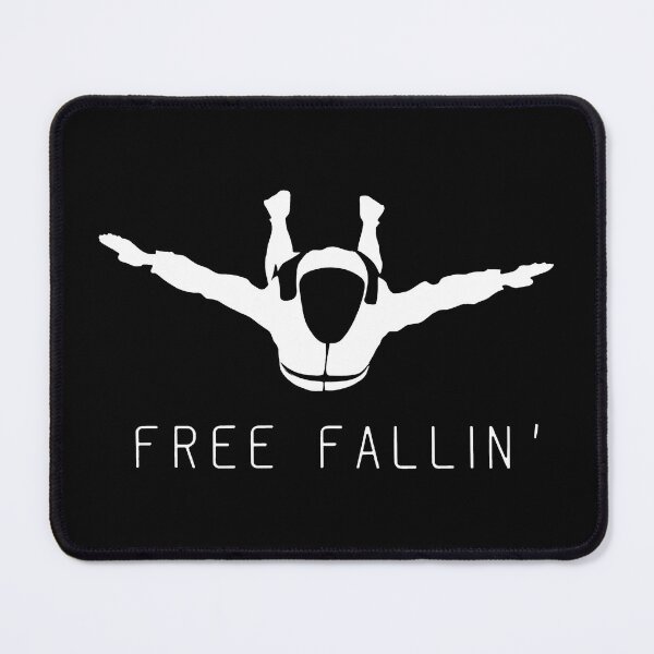 Item preview, Black and White Skydiving: FREE FALLIN’ into Adventure designed and sold by SplashTastic.