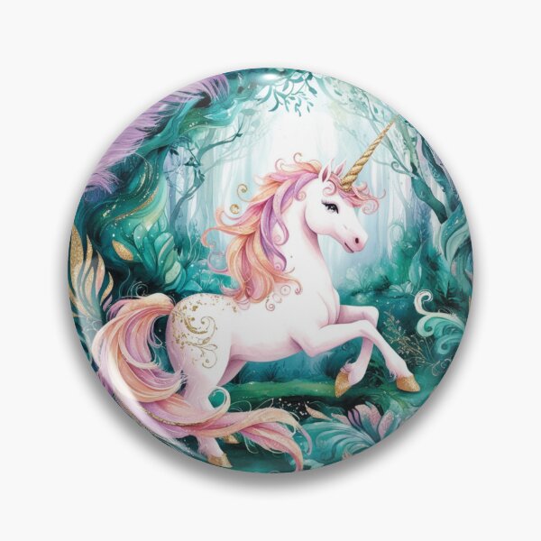 Item preview, Colorful unicorn clipart.  designed and sold by Vegasstickers.